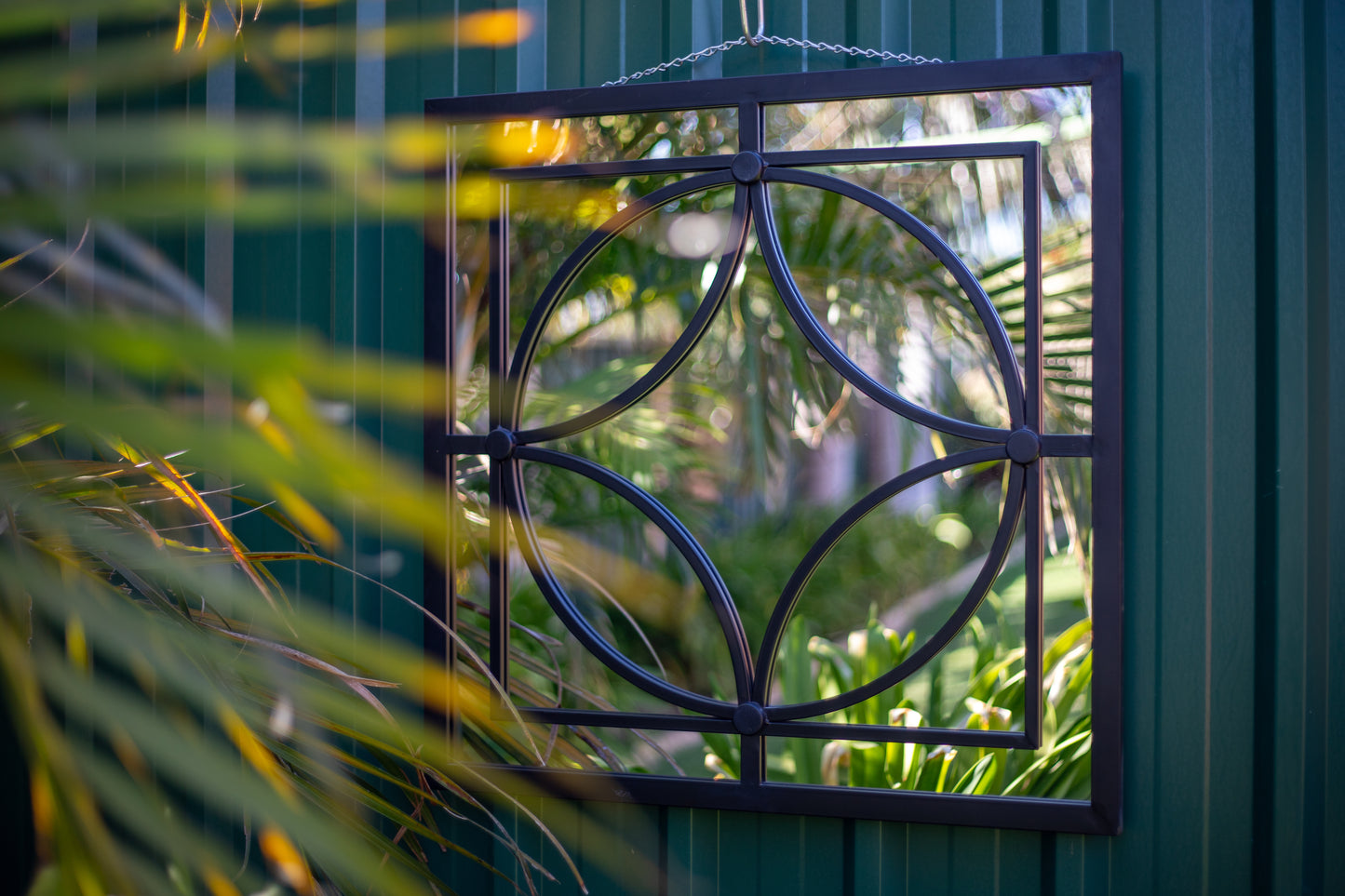 Square Ornate Mirror