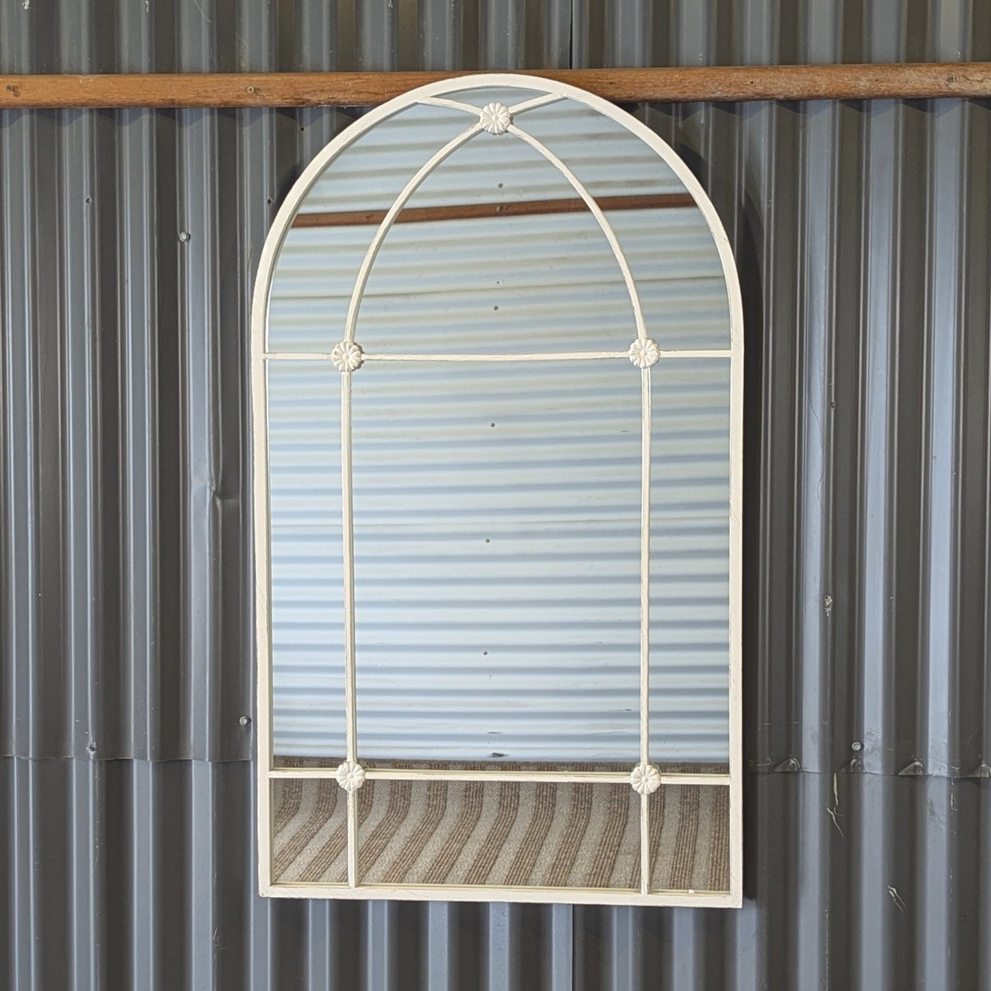 Elegant Arched Mirror