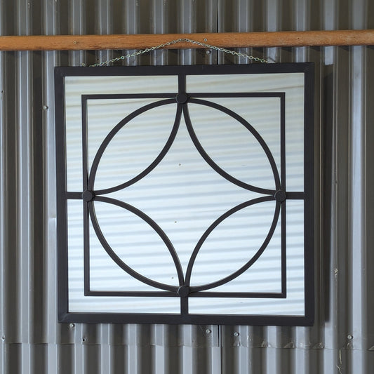 Square Ornate Mirror