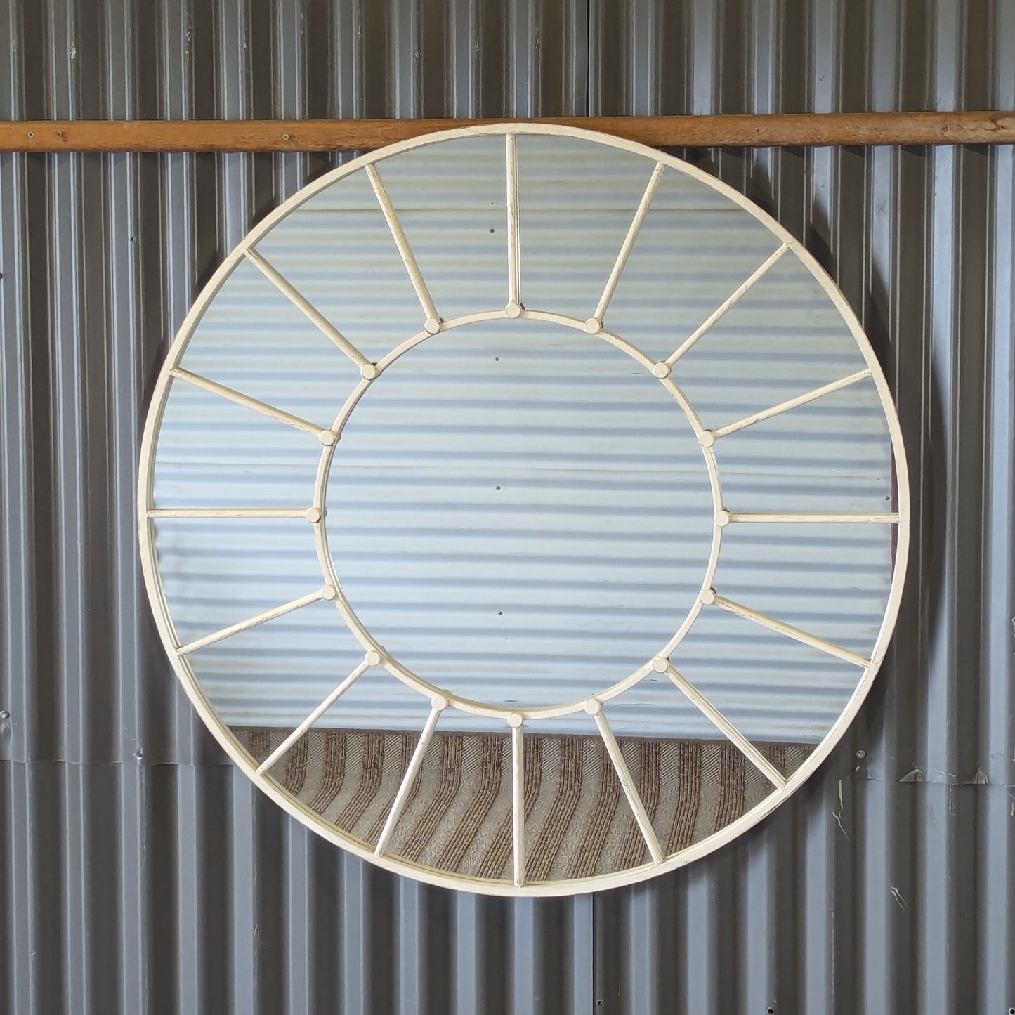 Large Round Mirror