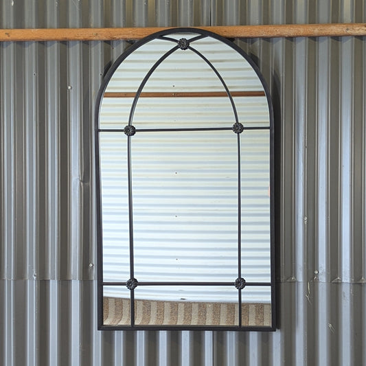 Elegant Arched Mirror