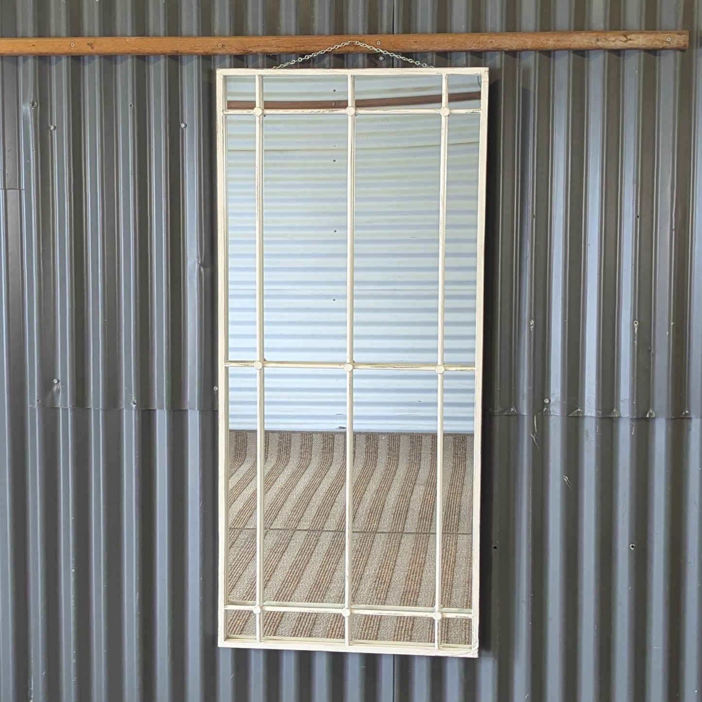 Industrial Rectangle Mirror