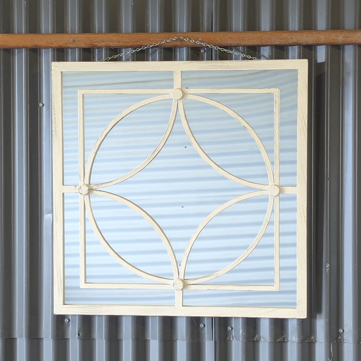 Square Ornate Mirror
