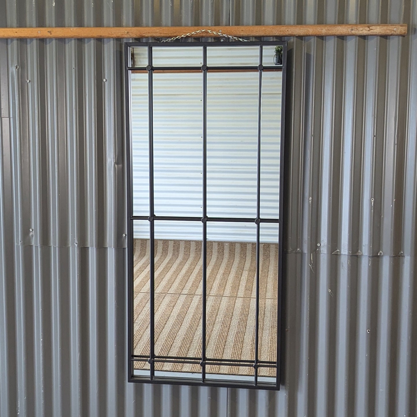 Industrial Rectangle Mirror