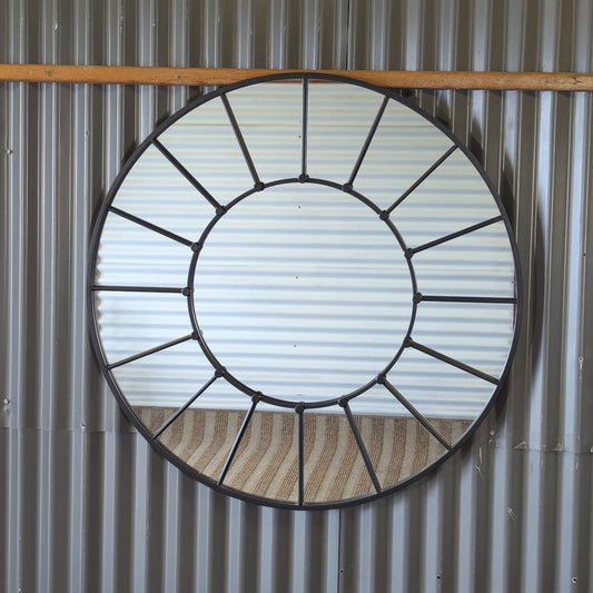 Large Round Mirror