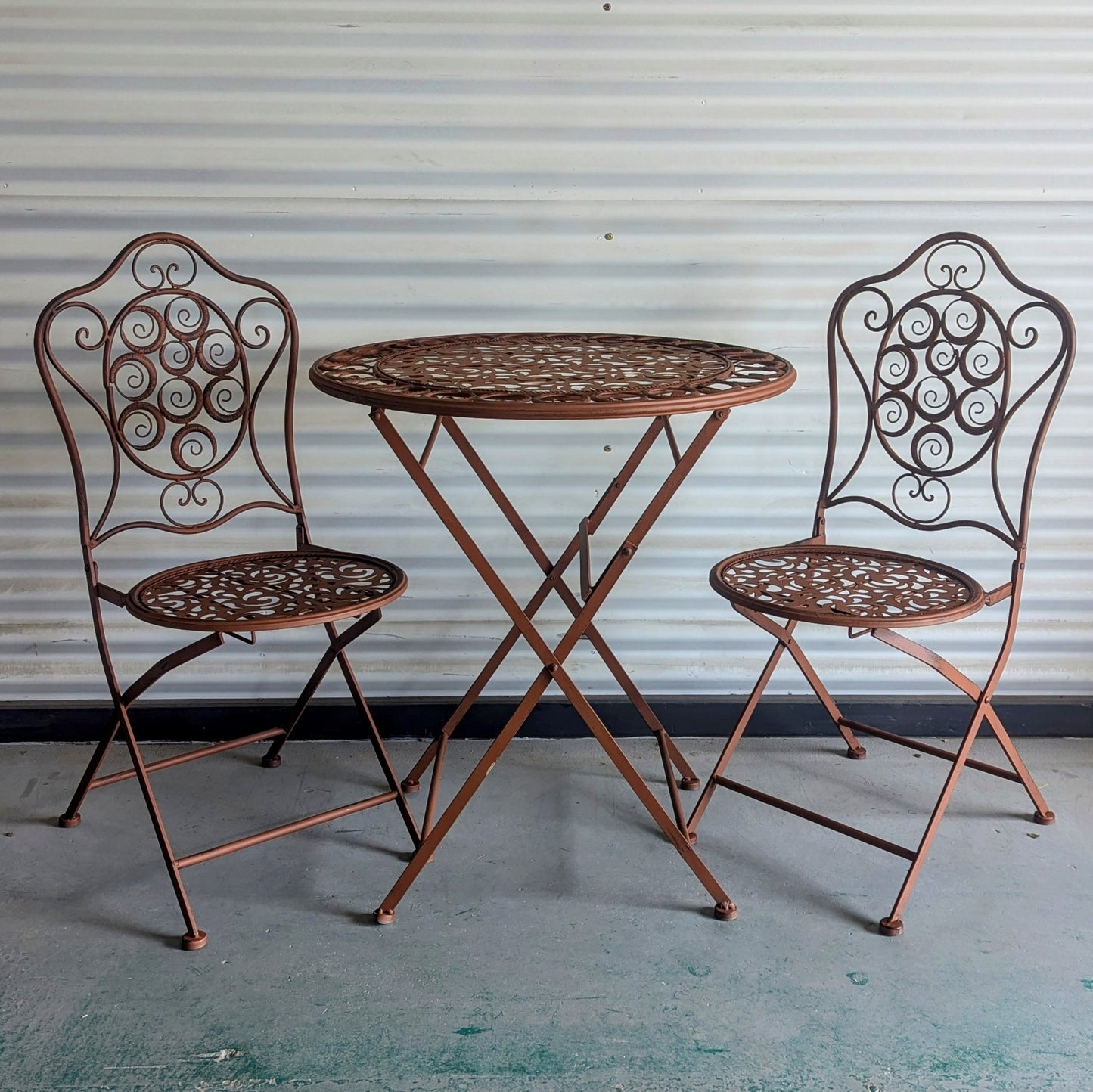 English Garden Style Bistro Set