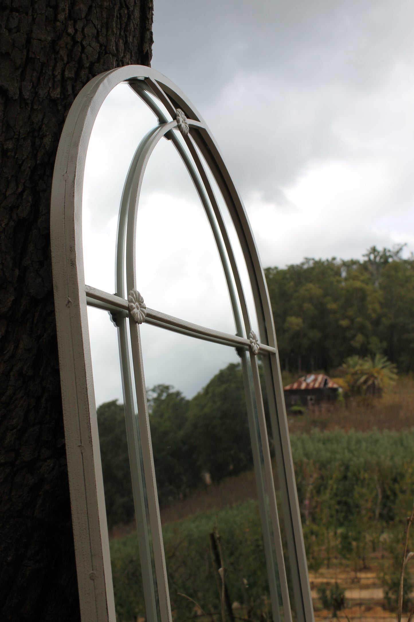Elegant Arched Mirror