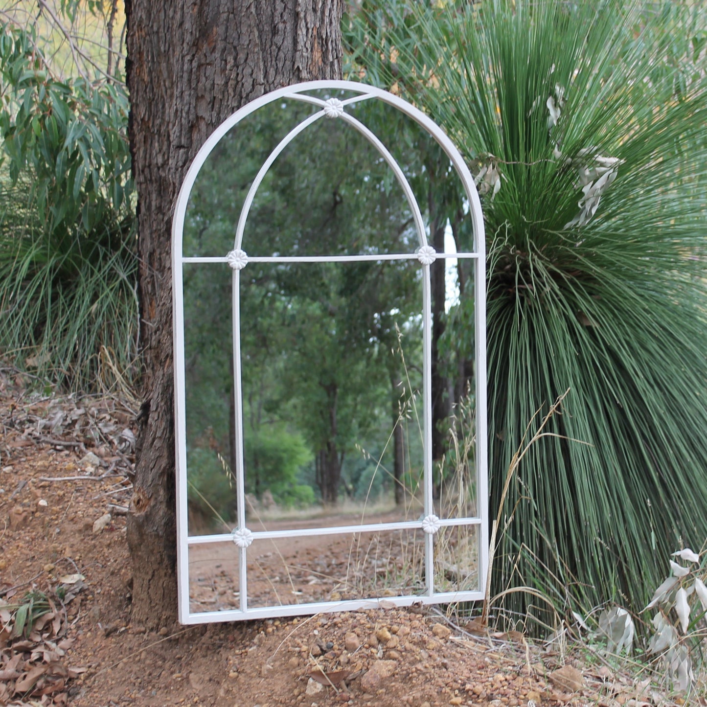 Elegant Arched Mirror